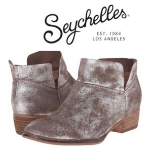 Seychelles Snare Booties Pewter Size 7.5